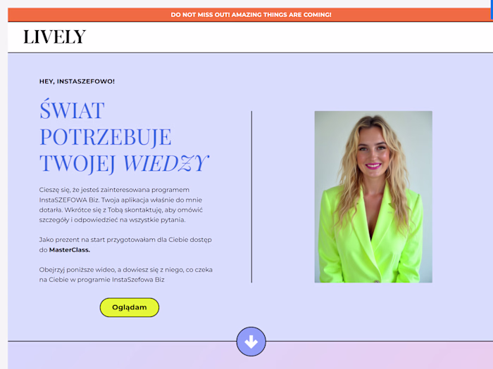 Designing a High-Converting Opt-In Landing Page in Kajabi