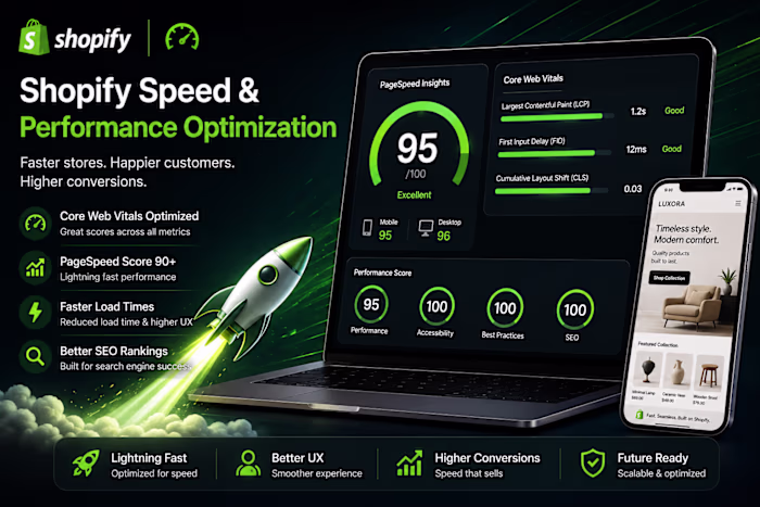 Shopify SPeed & Performance Optimization