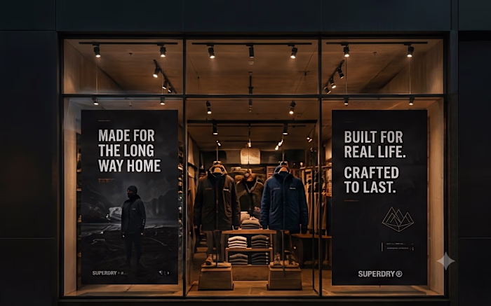 Superdry — Brand Campaign Concept