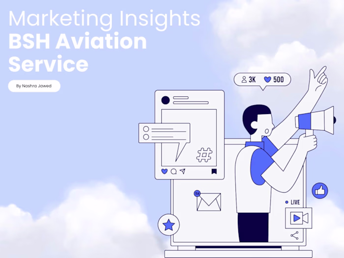 Aviation Marketing Campaign