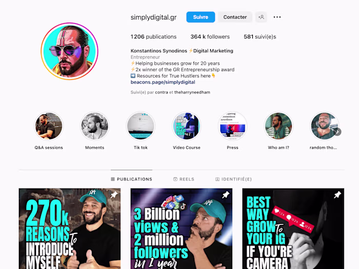 Simply Digital Instagram 