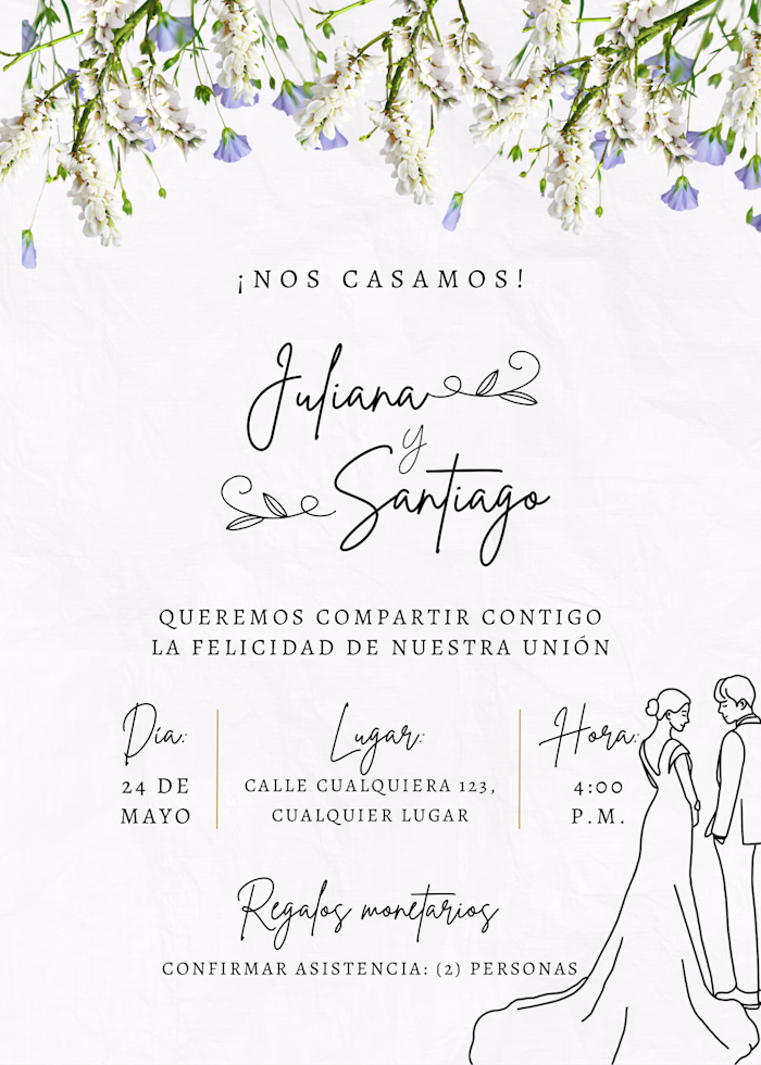 wedding invitation desing