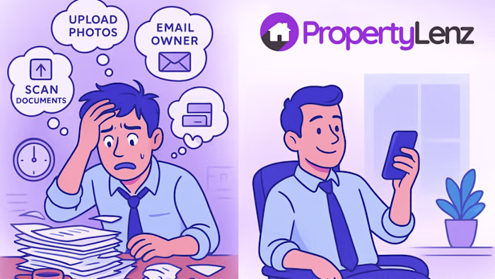 Development of PropertyLenz Rental Inspection App