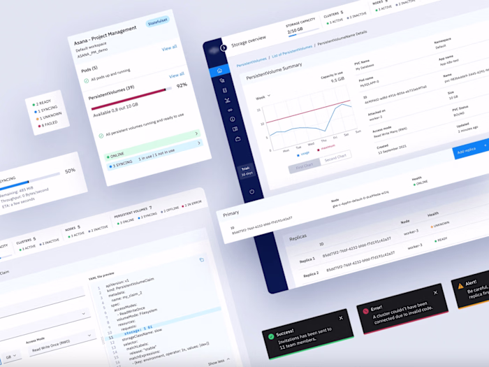 Ondat - A Kubernetes data plane that scales