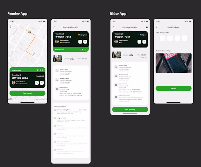 We started building an “Uber