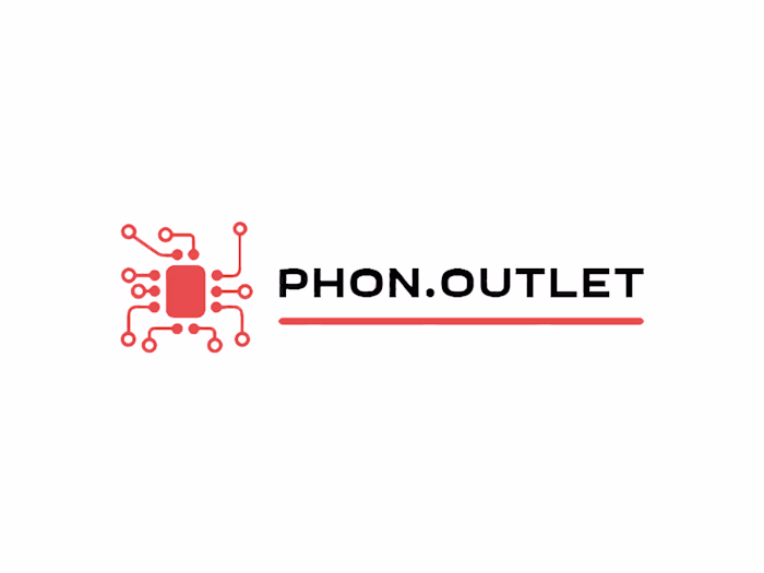 Phon.Outlet Logo Design