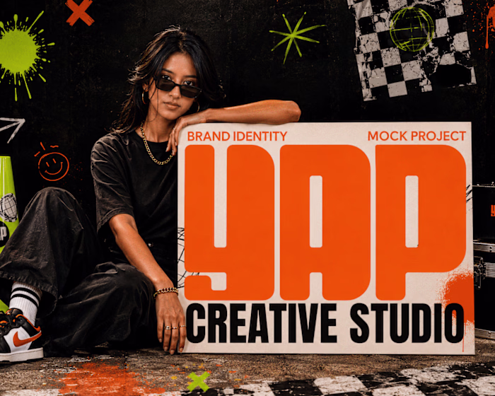 YAP Creative Studio | Brand & Visual Identity Design