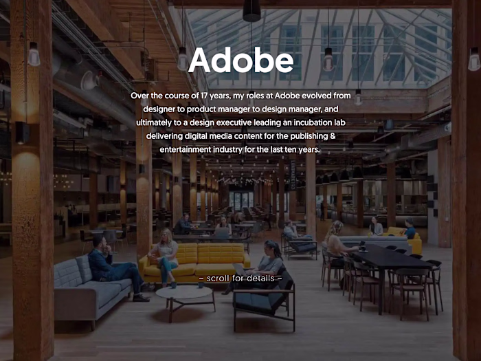 Adobe - Experience Matters