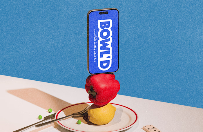 Salad Bar Brand Identity & Visual Direction