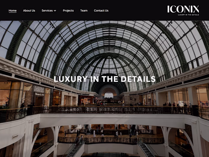 ICONIX Projects | Premium Webflow Website Development