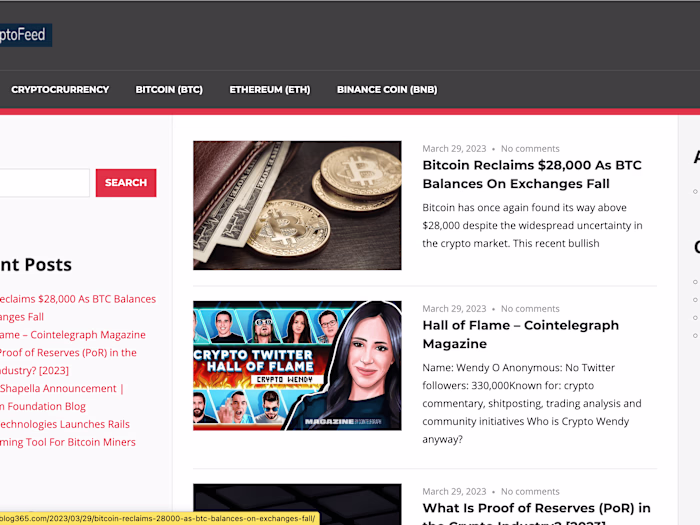 CryptoFeed