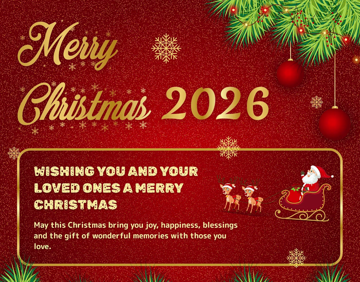 Christmas Social Media Post Design