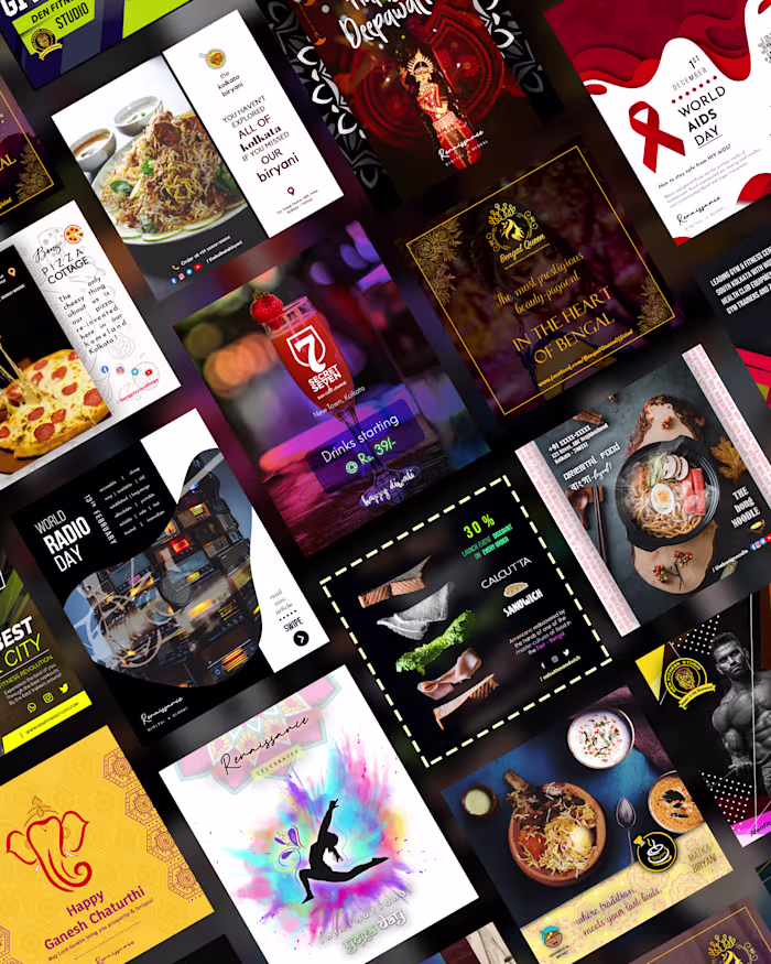 Graphic Design - Posters, Marketing and Products