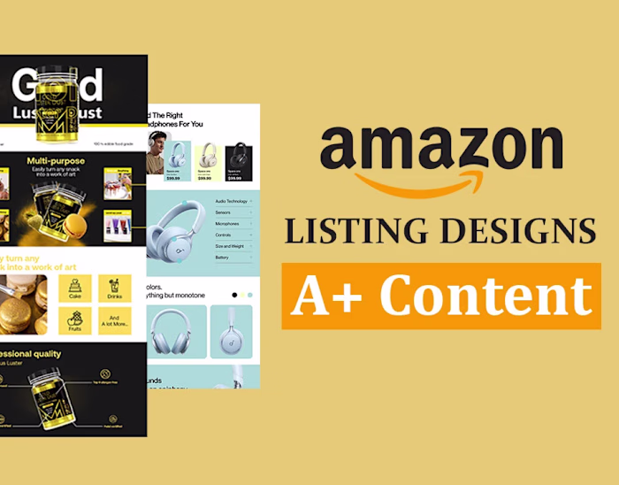 ebc, enhanced brand content a plus listing for amazon