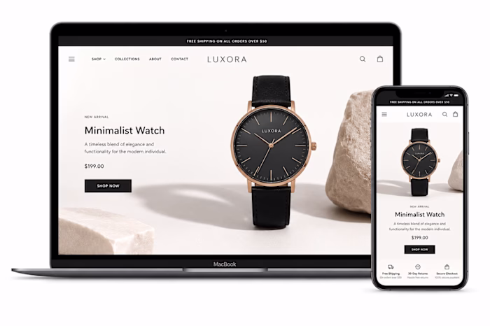 Shopify One Product Store That