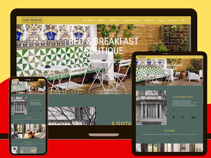 Casa Mathilda is a boutique
