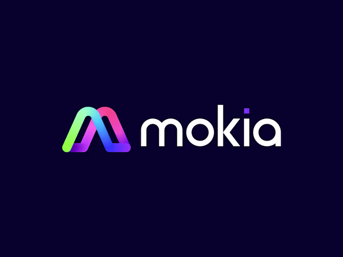 Modern abstract colorful gradient blending