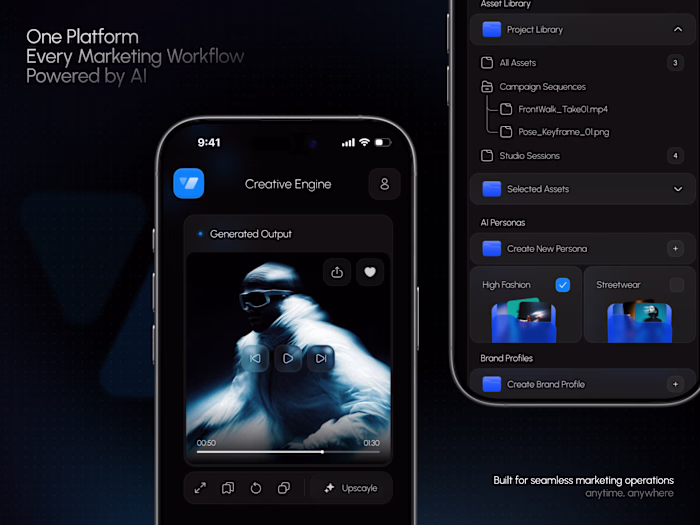 Fluxa | Mobile AI Marketing