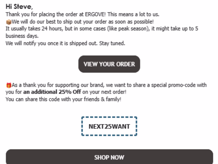 Email Marketing Automation in Klaviyo for E-commerce Brand