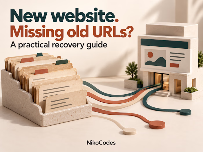 WordPress Legacy URL Recovery and Redirect Implementation