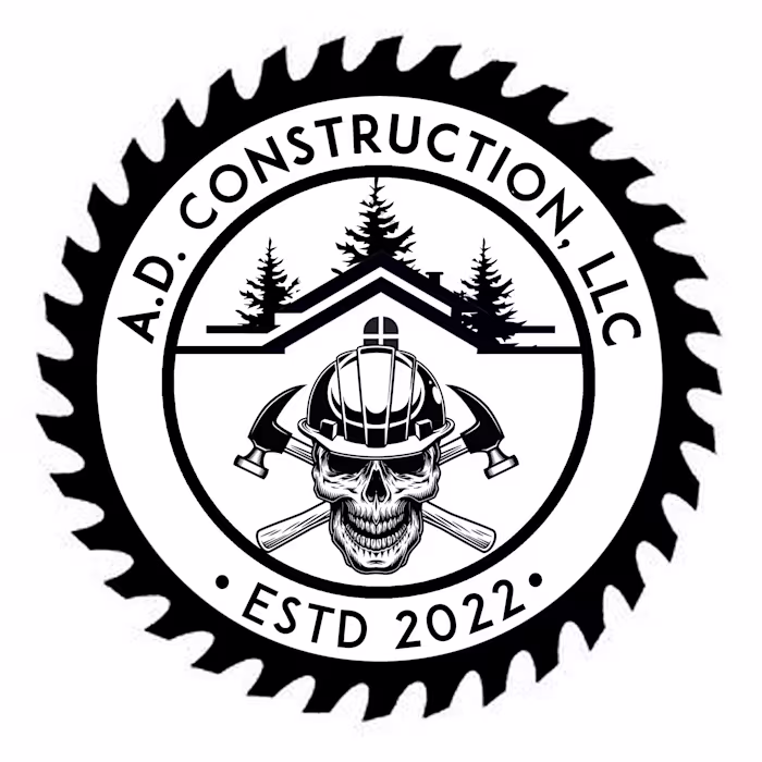 Logo Design for A.D. CONSTRUCTION, LLC