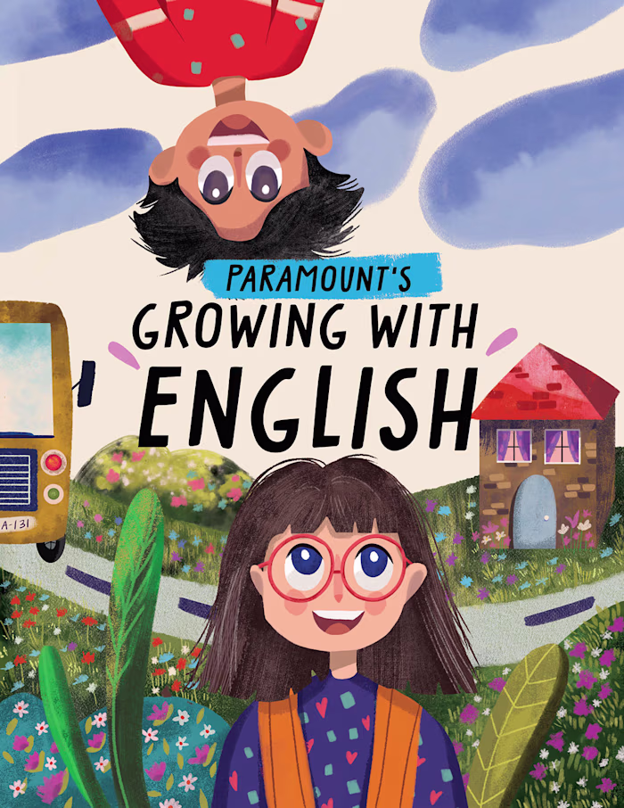 Growing with English | Illustration