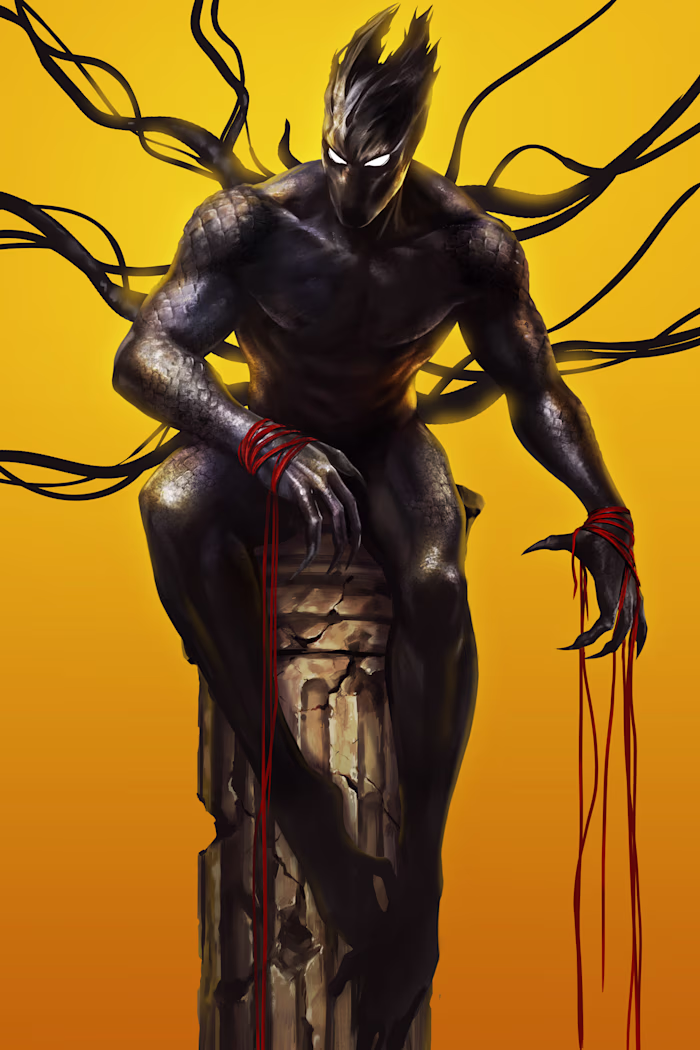 Cover Illustration - "Saltar"