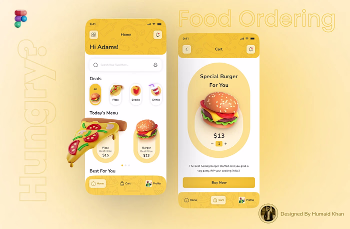 Design better food app UI