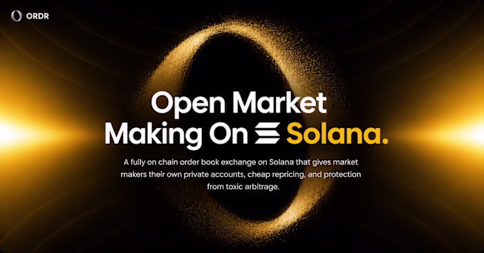 ordr.trade: on-chain order book exchange on Solana