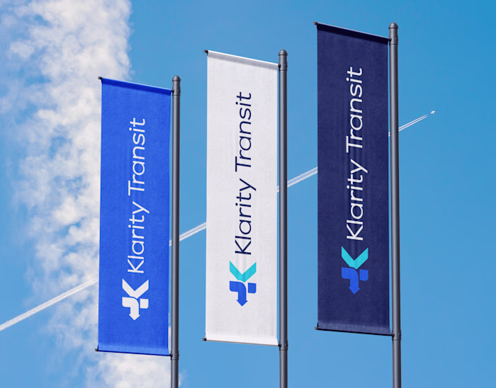 Klarity Transit — Brand identity