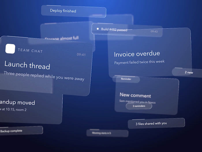 HALVEN · 36 Second App Product Film (concept brand)