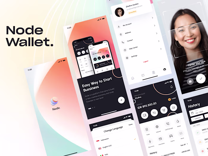 Node Microfinance Wallet