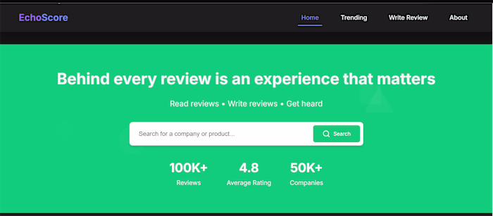 Review Platform