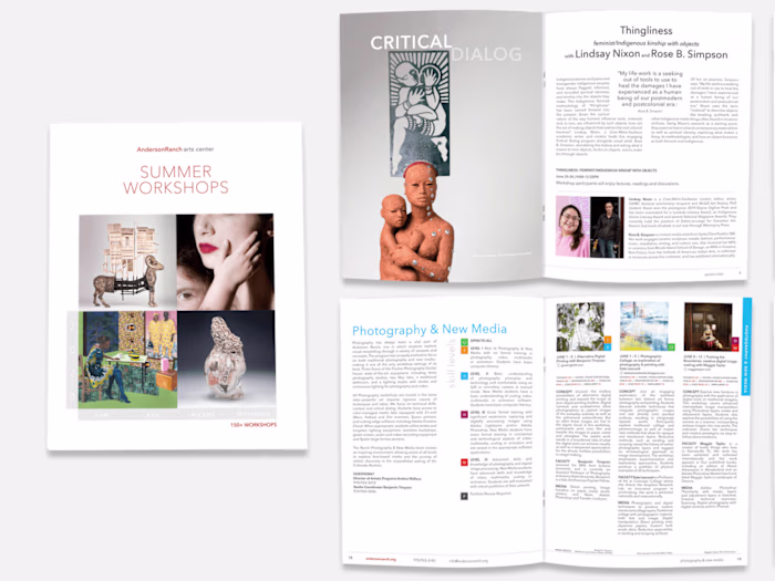 Innovative Visual Design for Aspen Arts Organization