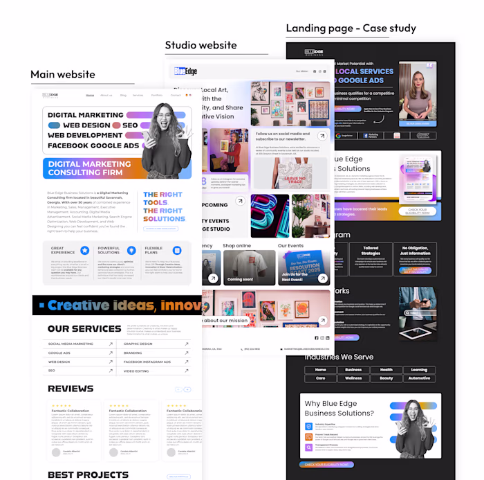 Five years as in-house Creative