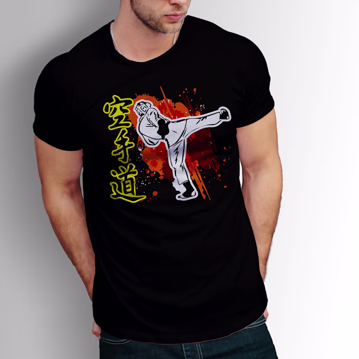 T-Shirt Design for China Friend
