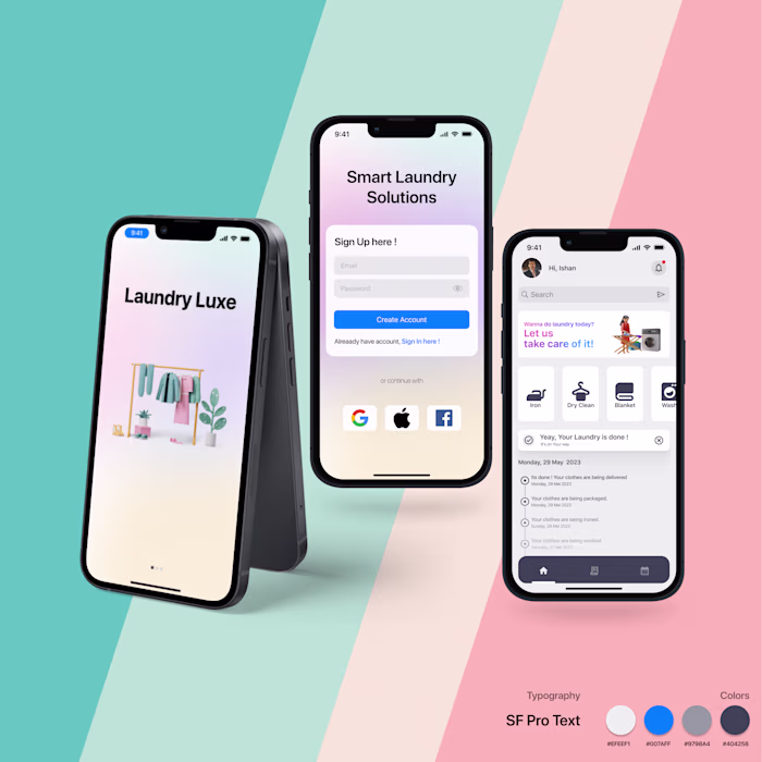 Laundry Lux App : You got your time