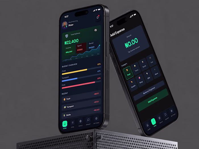 Kashia Financial App