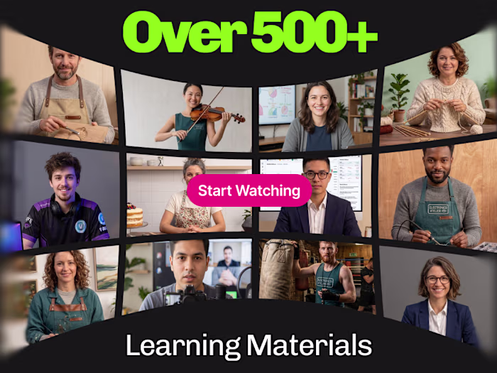 What if learning was as