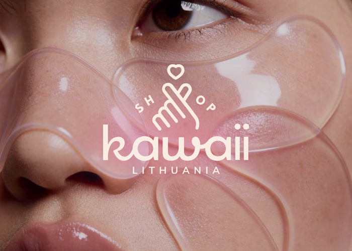 Playful logo for a Korean