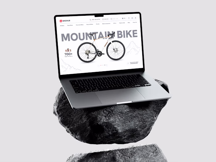 BikeHub Website