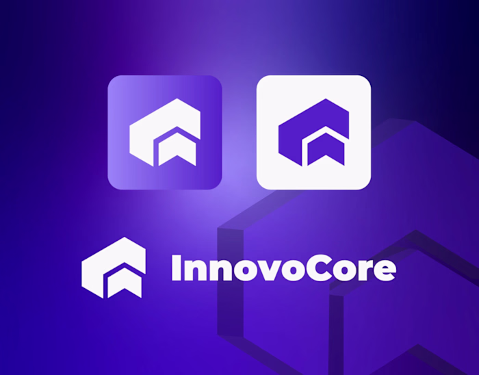 InnovoCore - Logo Design & Brand identity