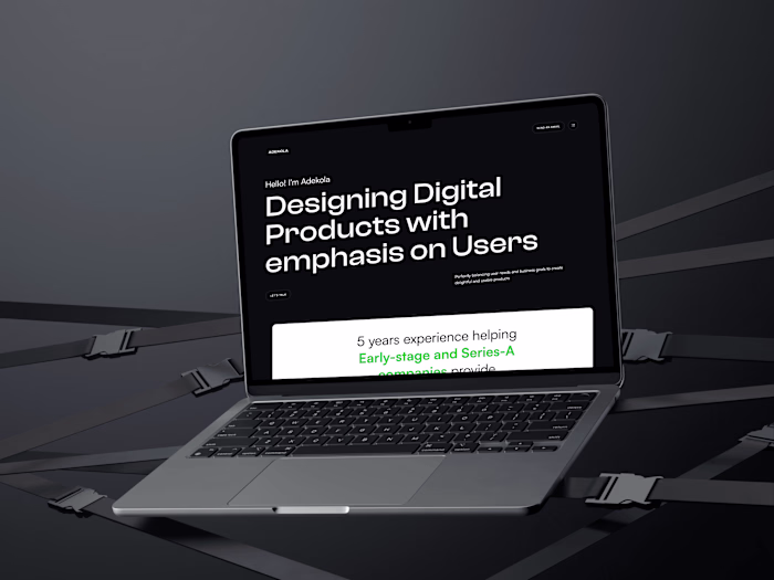 Adekola Durodola Portfolio -  Webflow Development