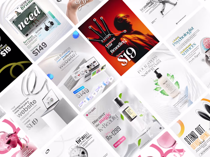Multi-Niche Social Media Campaign & Ad Design