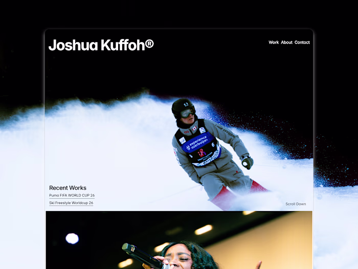Expert Wix to Framer Migration for Creative Portfolios