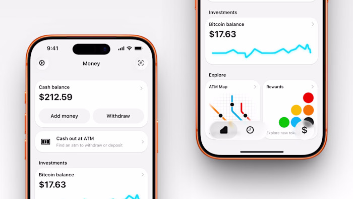 Guap Fintech App — Home Screen Design
