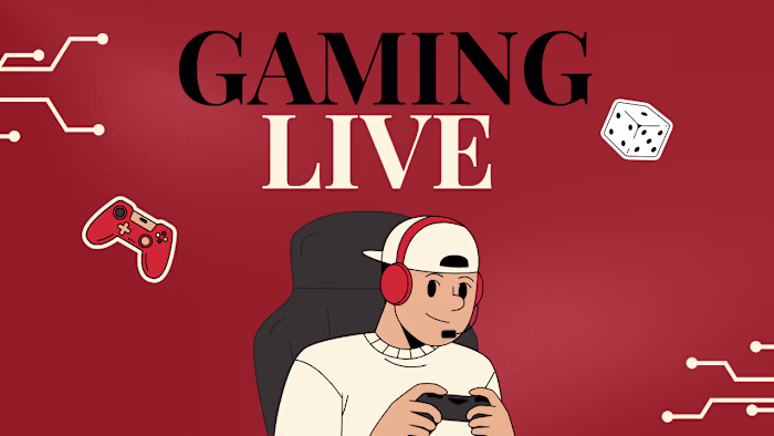 Gaming banner 
I created this