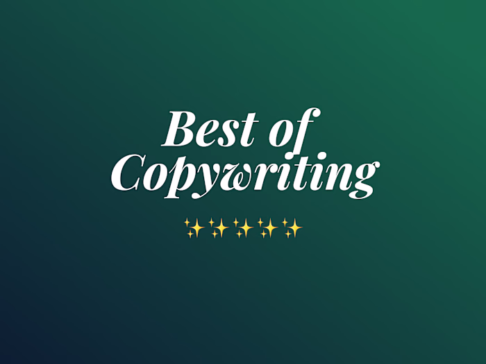 Best of Copywriting