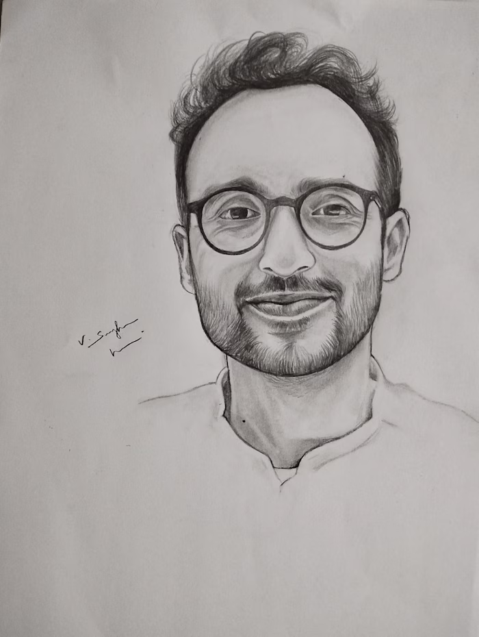 Ali Abdaal's Portrait