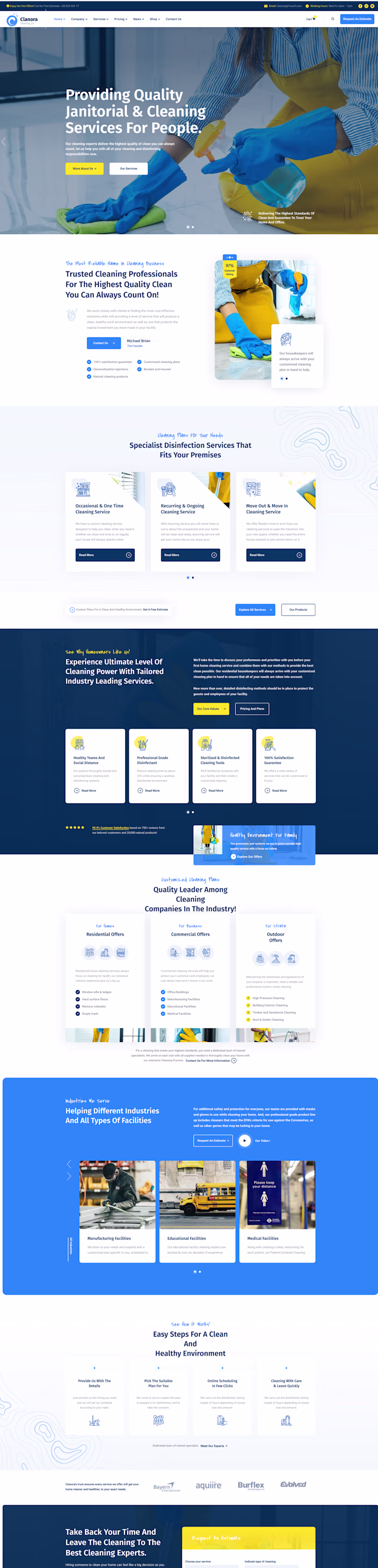 Innovative Website Design Mockup By Tristate Designs